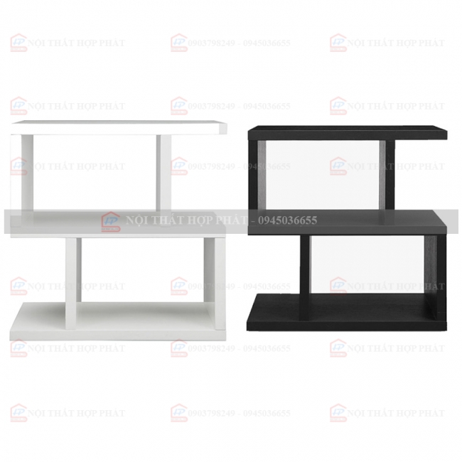 Tủ Sách - Kệ Sách - Kệ Trang Trí Gỗ KTTG027
